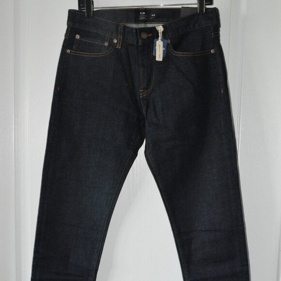 Club Monaco Men's Super Slim Denim Jeans size 30x32 Indigo - Picture 1 of 9